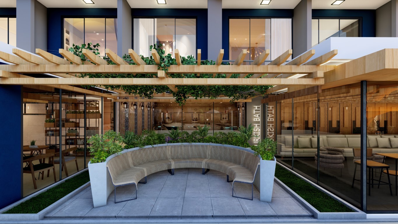 New cozy residential complex in Mersin, Tomyuk district - Umbrella Group - Photo 22
