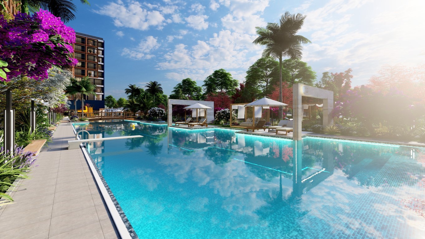 New cozy residential complex in Mersin, Tomyuk district - Umbrella Group - Photo 20