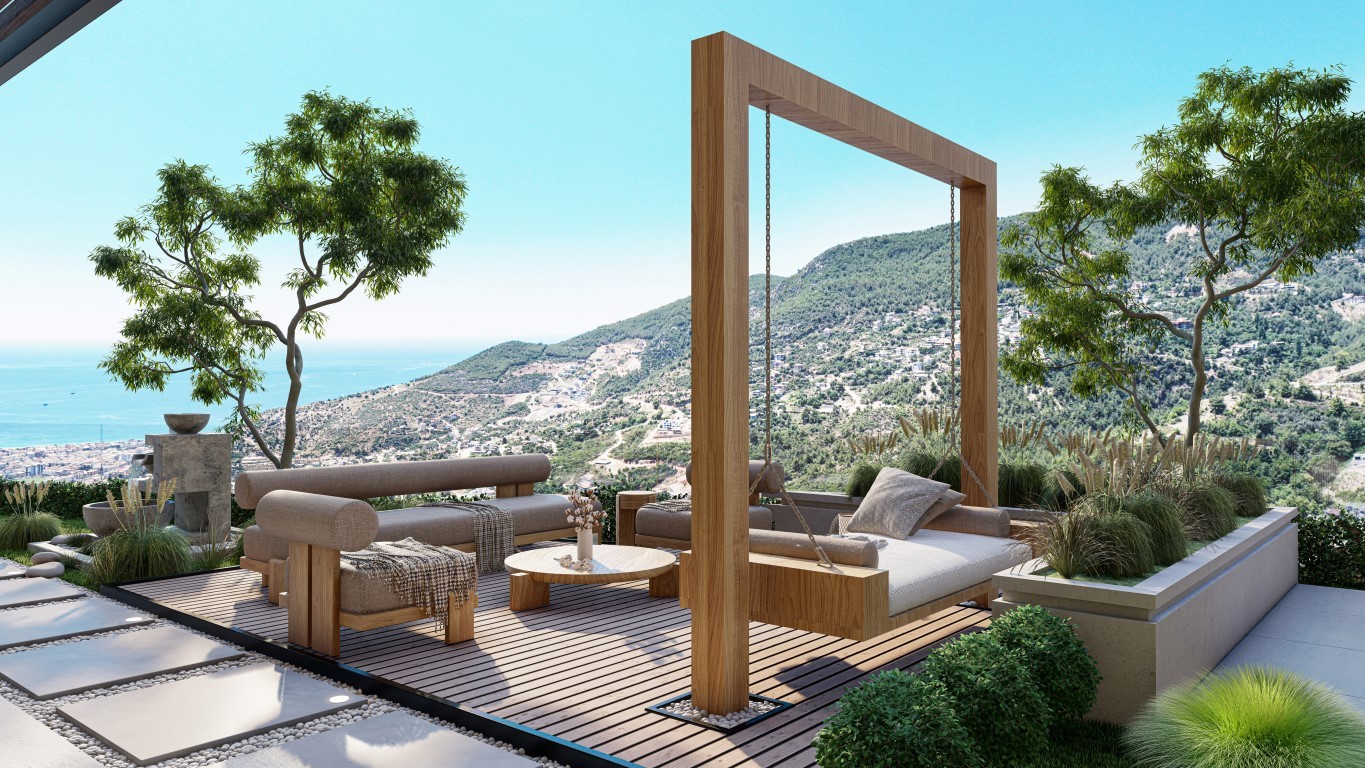 Complex of villas and apartments on the mountain, in the prestigious area of Bektaş - Umbrella Group - Photo 16