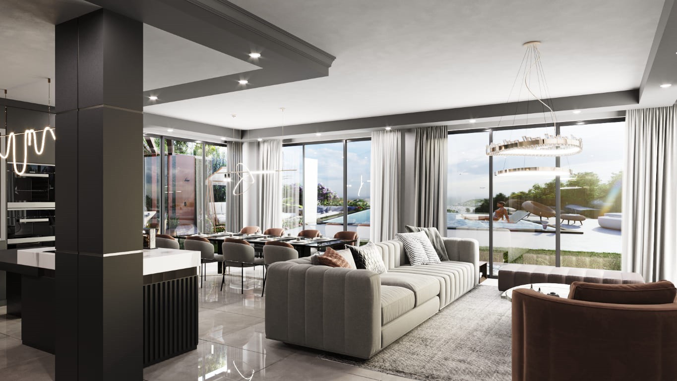 Complex of villas and apartments on the mountain, in the prestigious area of Bektaş - Umbrella Group - Photo 21