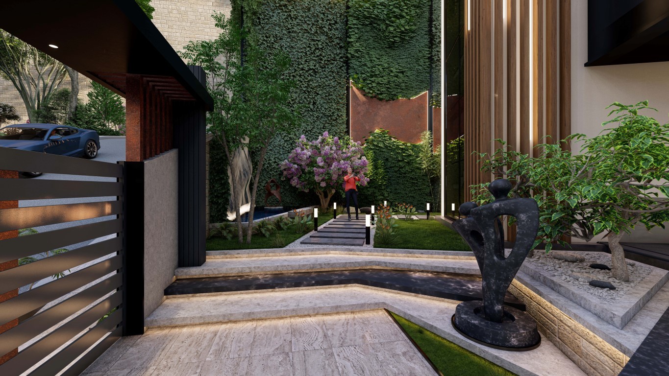 Modern villas on the mountain with private pool, Tepe - Umbrella Group - Photo 5