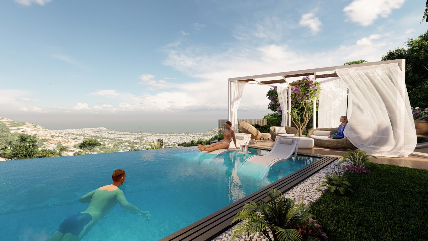 Modern villas on the mountain with private pool, Tepe - Umbrella Group - Photo 14