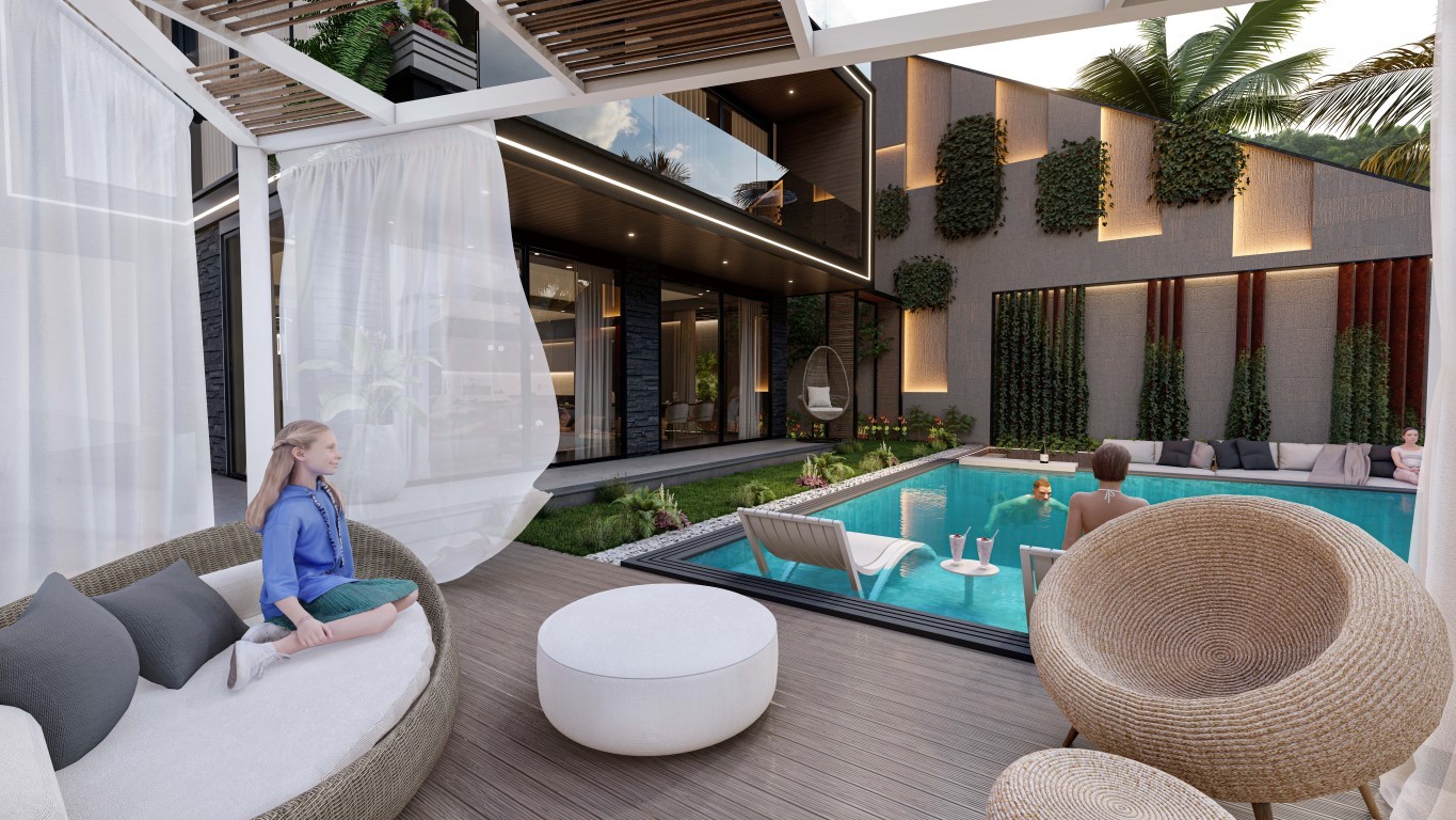 Modern villas on the mountain with private pool, Tepe - Umbrella Group - Photo 12