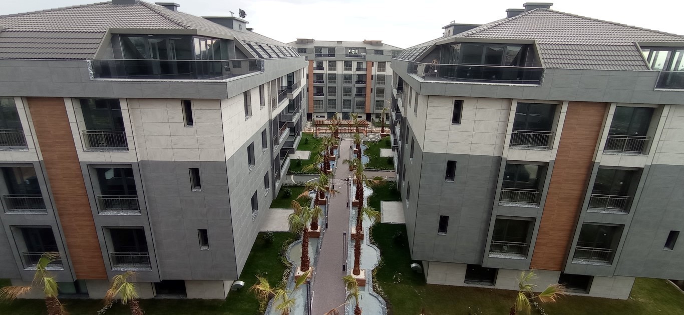 Multi-floor apartment complex in Istanbul - Umbrella Group
