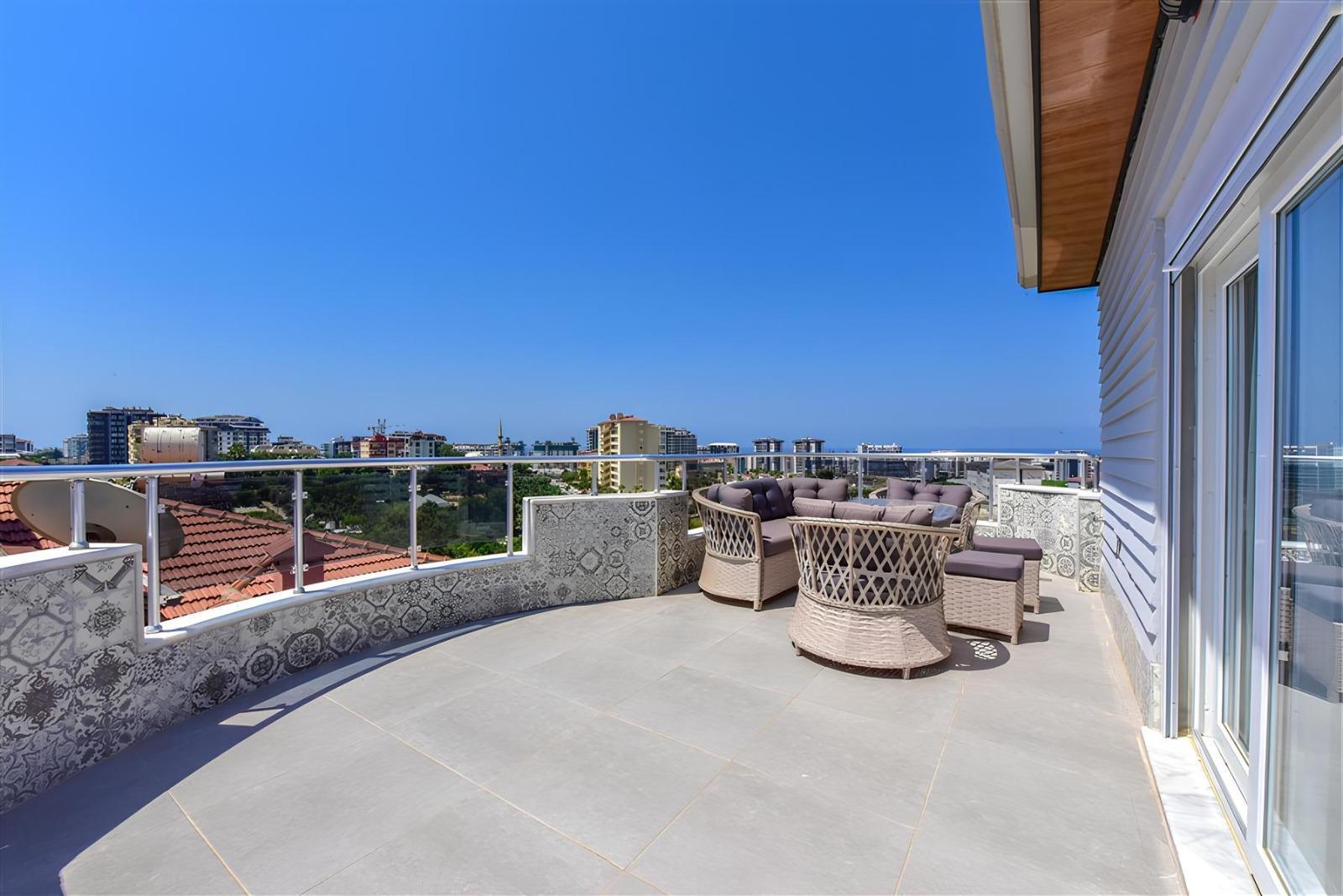 Spacious villa with private pool, in the Mahmutlar area - Umbrella Group - Photo 21