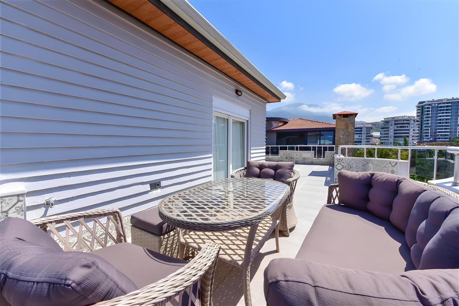 Spacious villa with private pool, in the Mahmutlar area - Umbrella Group - Photo 22