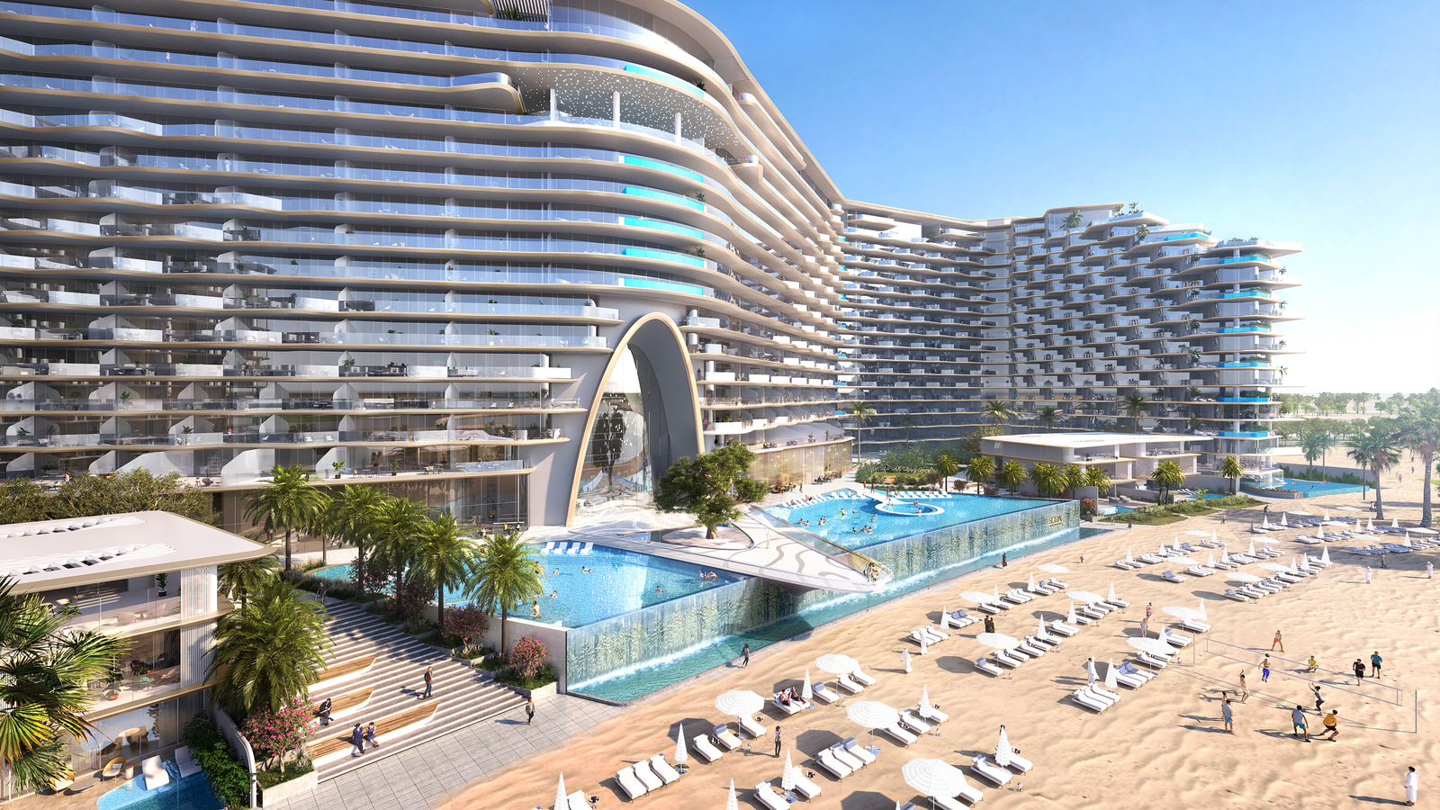 Exclusive Sora Beach Residences, located on the beautiful Al Marjan Island - Umbrella Group - Photo 4