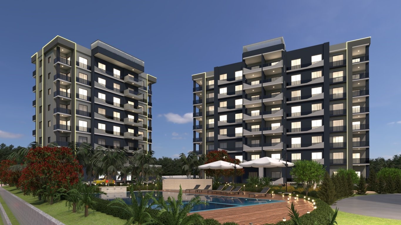 New apartment complex with 2+1 apartments in Mezhtili - Umbrella Group - Photo 5