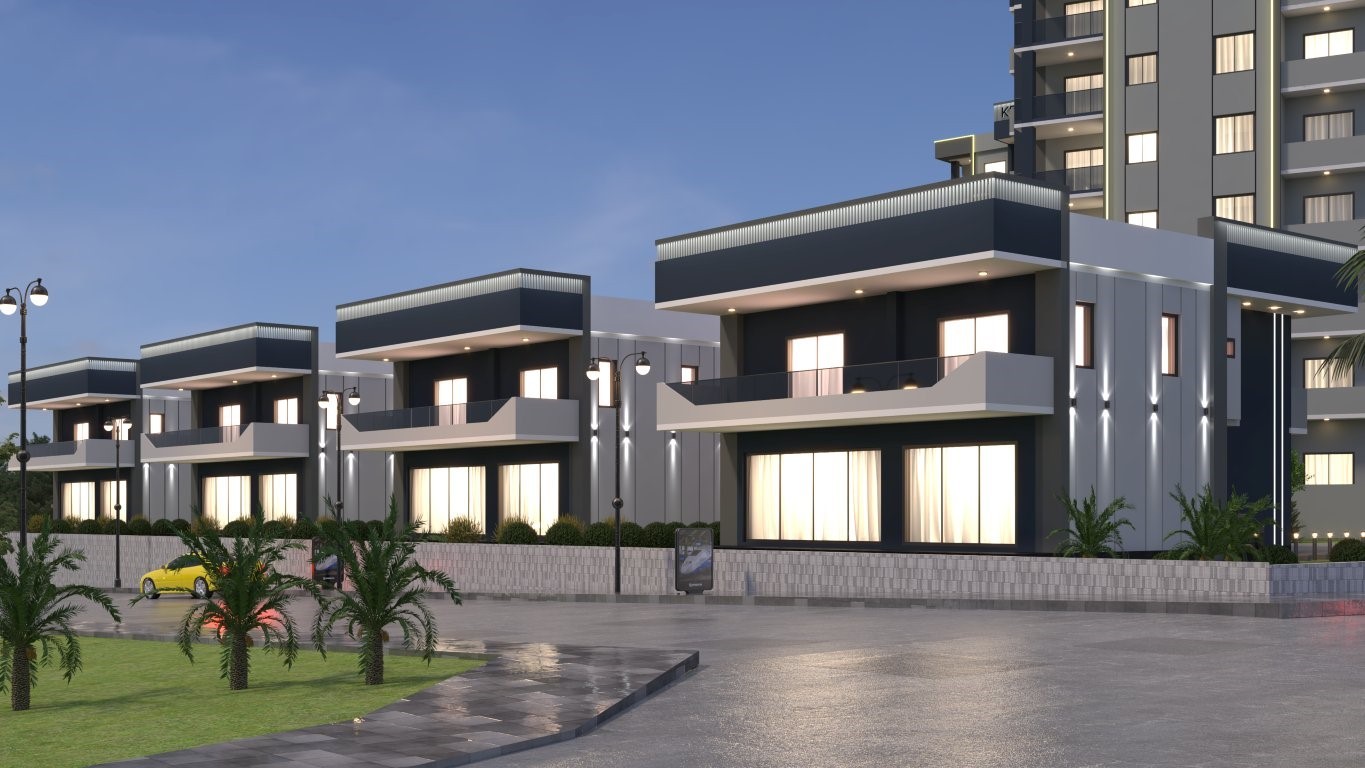 New apartment complex with 2+1 apartments in Mezhtili - Umbrella Group - Photo 4