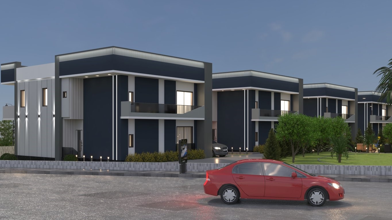 New apartment complex with 2+1 apartments in Mezhtili - Umbrella Group - Photo 3
