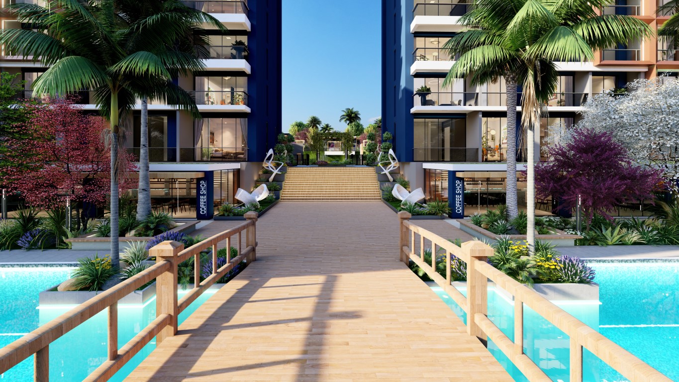 New cozy residential complex in Mersin, Tomyuk district - Umbrella Group - Photo 23