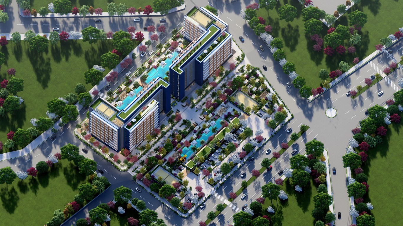 New cozy residential complex in Mersin, Tomyuk district - Umbrella Group - Photo 3