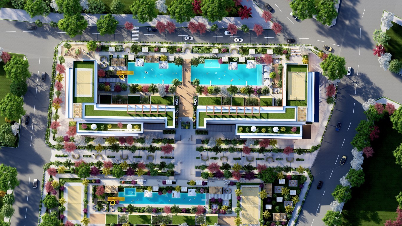 New cozy residential complex in Mersin, Tomyuk district - Umbrella Group - Photo 4