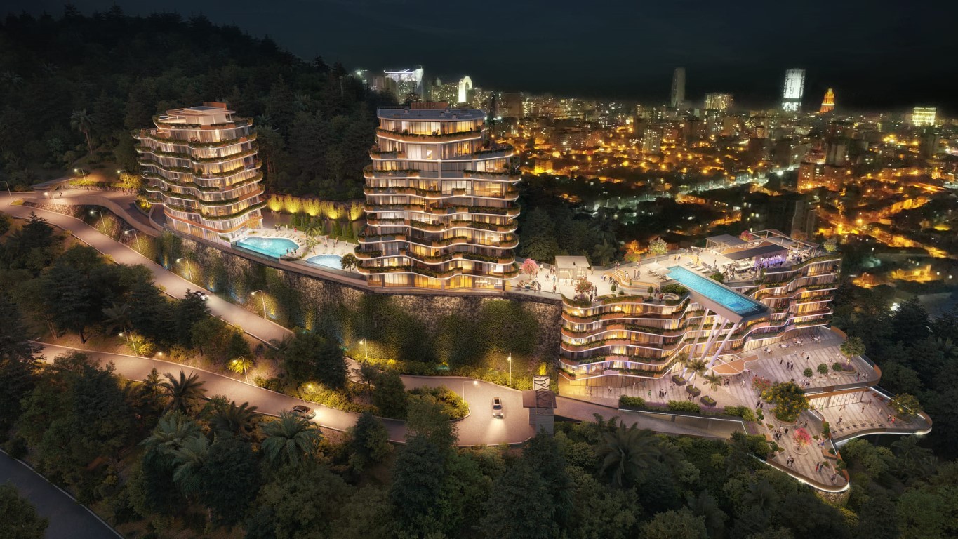 Residential project on the heights, with panoramic views of the city and the coast of Batumi - Umbrella Group - Photo 2