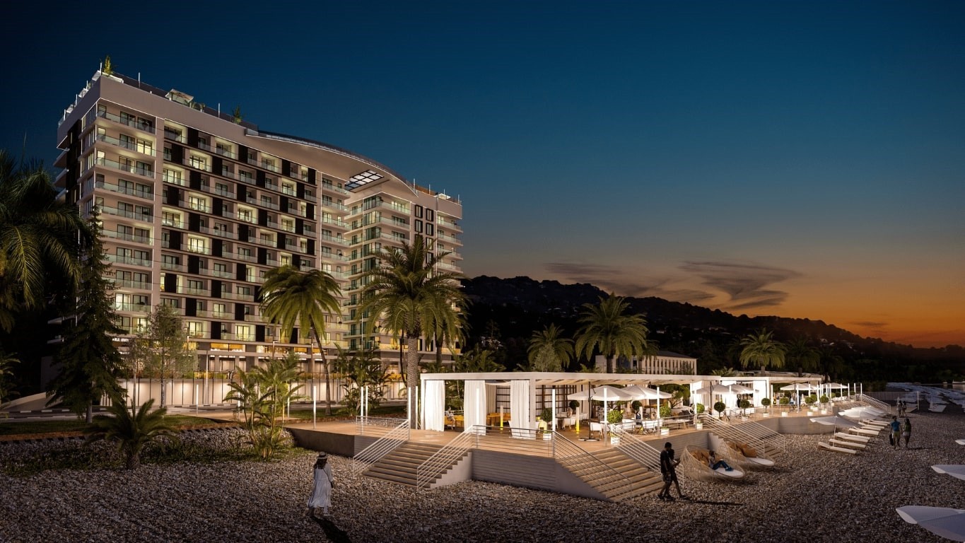 Multifunctional hotel complex on the sea, Georgia - Umbrella Group - Photo 4