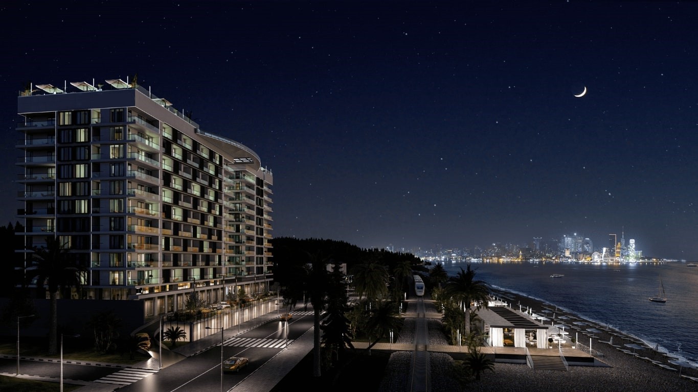 Multifunctional hotel complex on the sea, Georgia - Umbrella Group - Photo 3