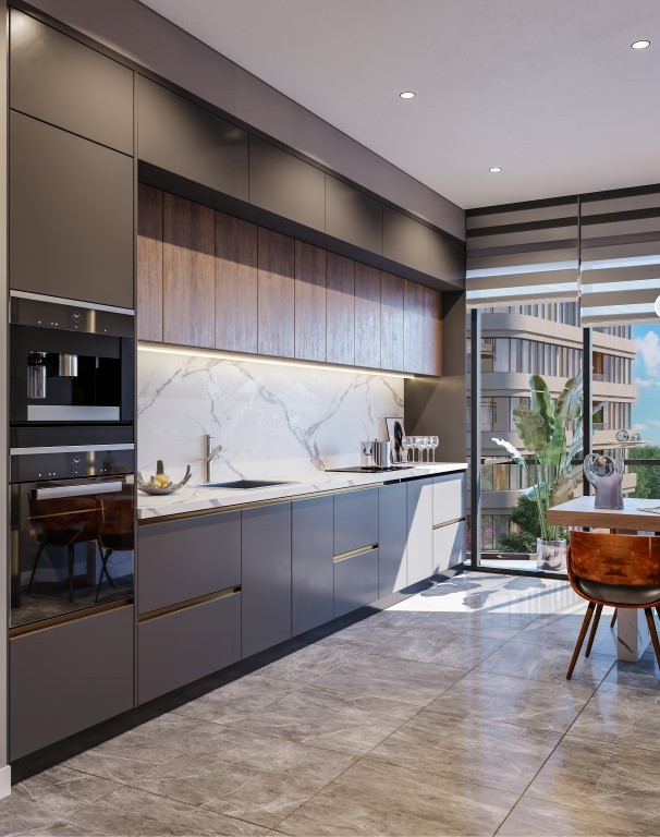 Modern project in the city of Istanbul, with various layouts - Umbrella Group - Photo 13