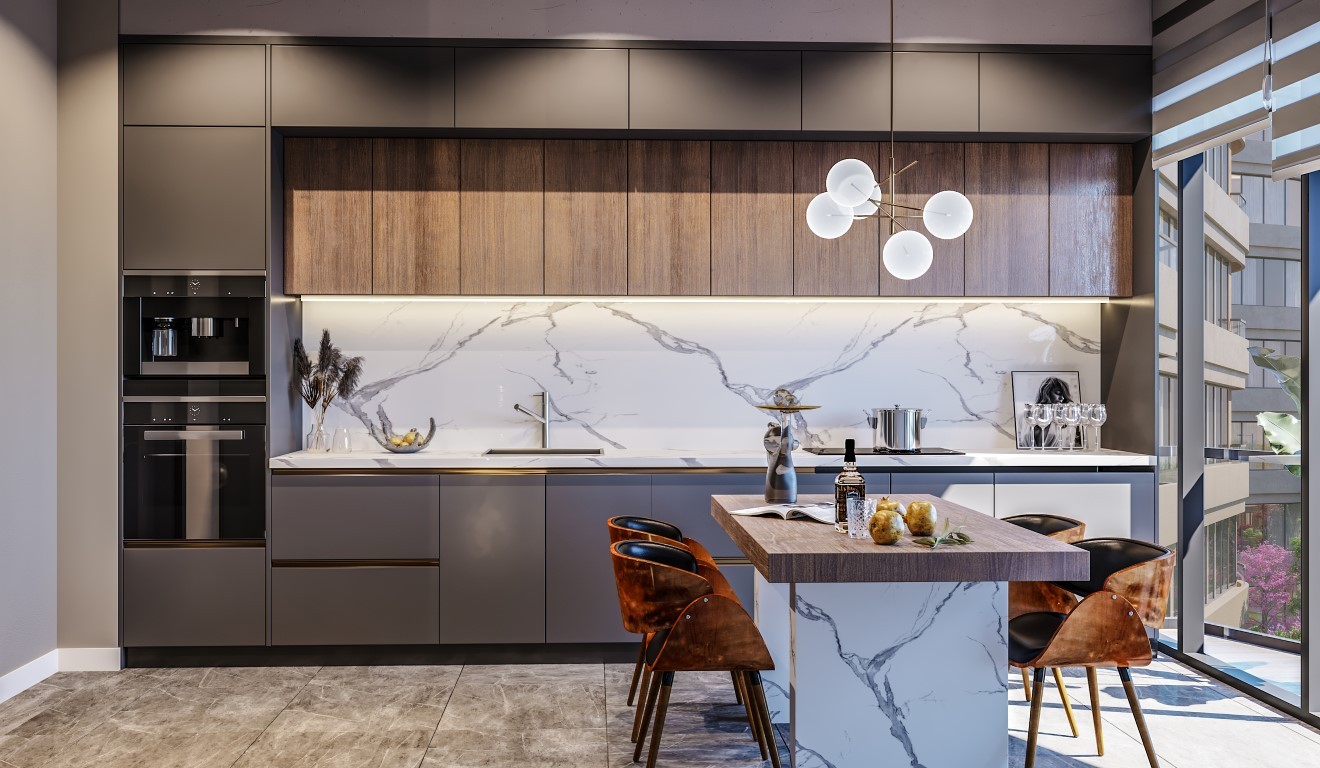 Modern project in the city of Istanbul, with various layouts - Umbrella Group - Photo 14