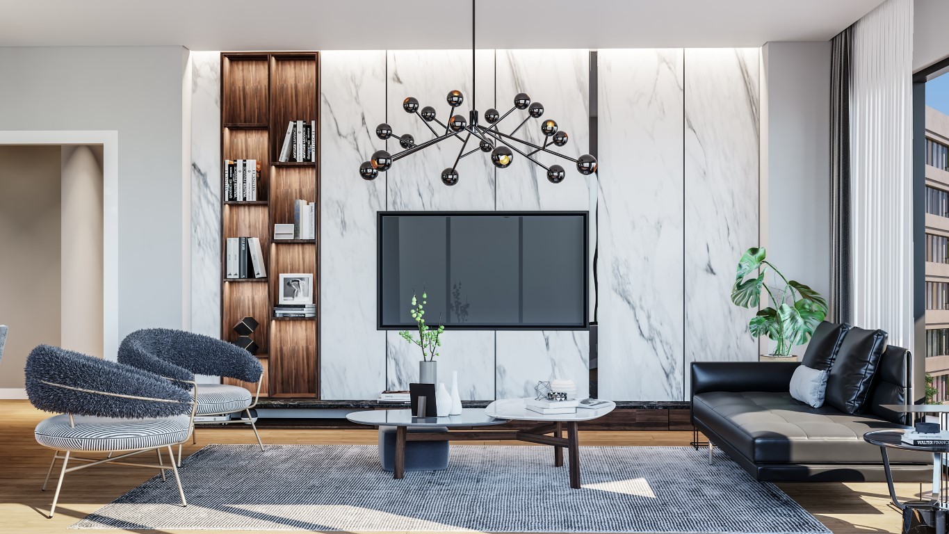 Modern project in the city of Istanbul, with various layouts - Umbrella Group - Photo 12