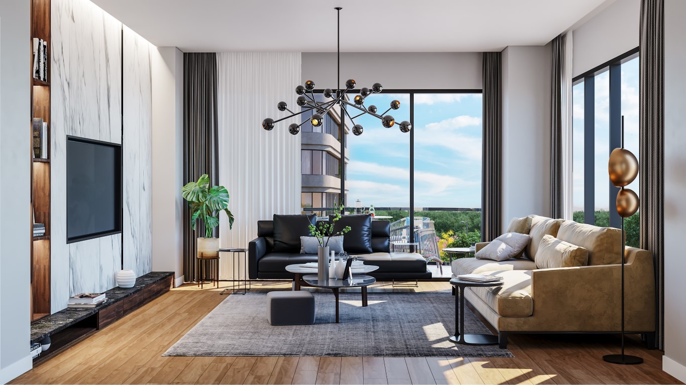 Modern project in the city of Istanbul, with various layouts - Umbrella Group - Photo 10