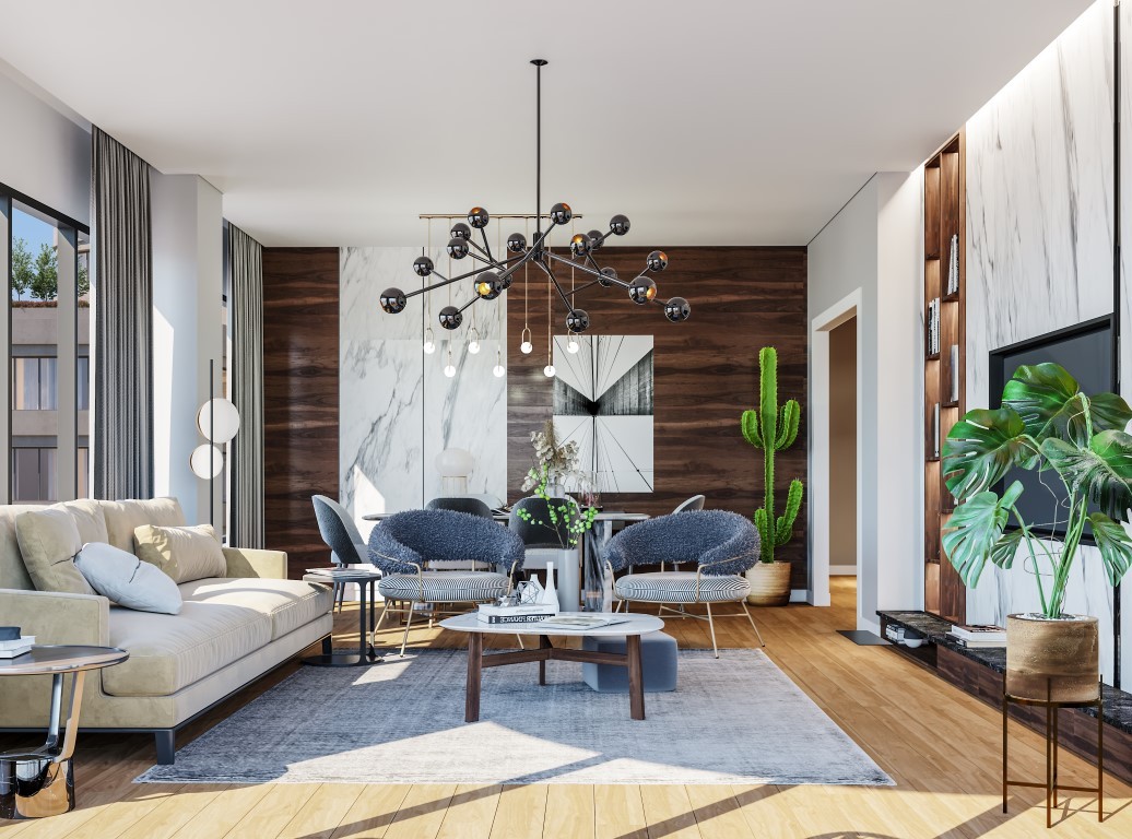 Modern project in the city of Istanbul, with various layouts - Umbrella Group - Photo 11