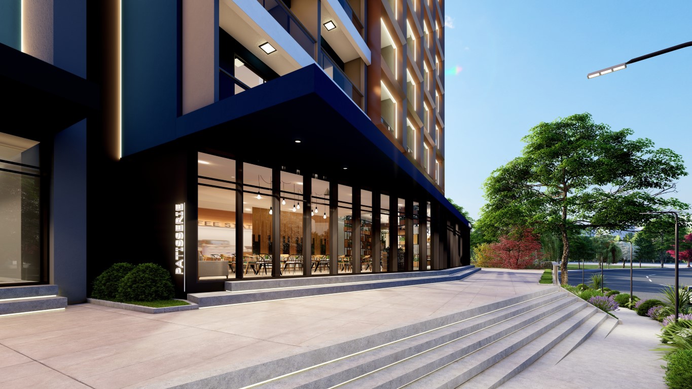 New cozy residential complex in Mersin, Tomyuk district - Umbrella Group - Photo 12