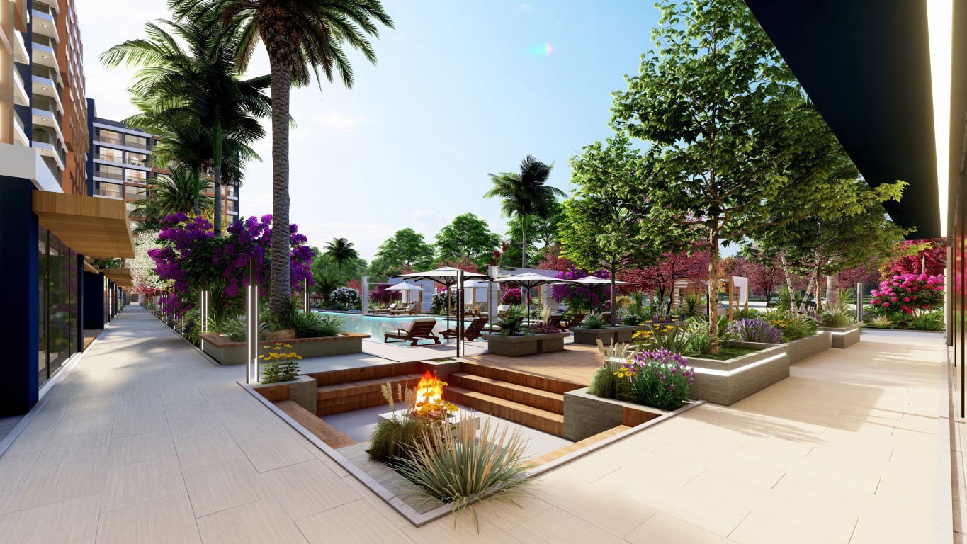 New cozy residential complex in Mersin, Tomyuk district - Umbrella Group - Photo 21