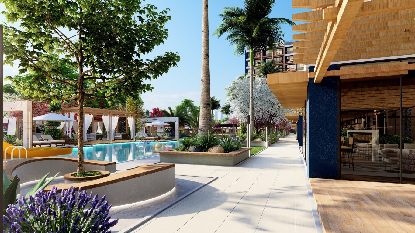 New cozy residential complex in Mersin, Tomyuk district - Umbrella Group - Photo 17