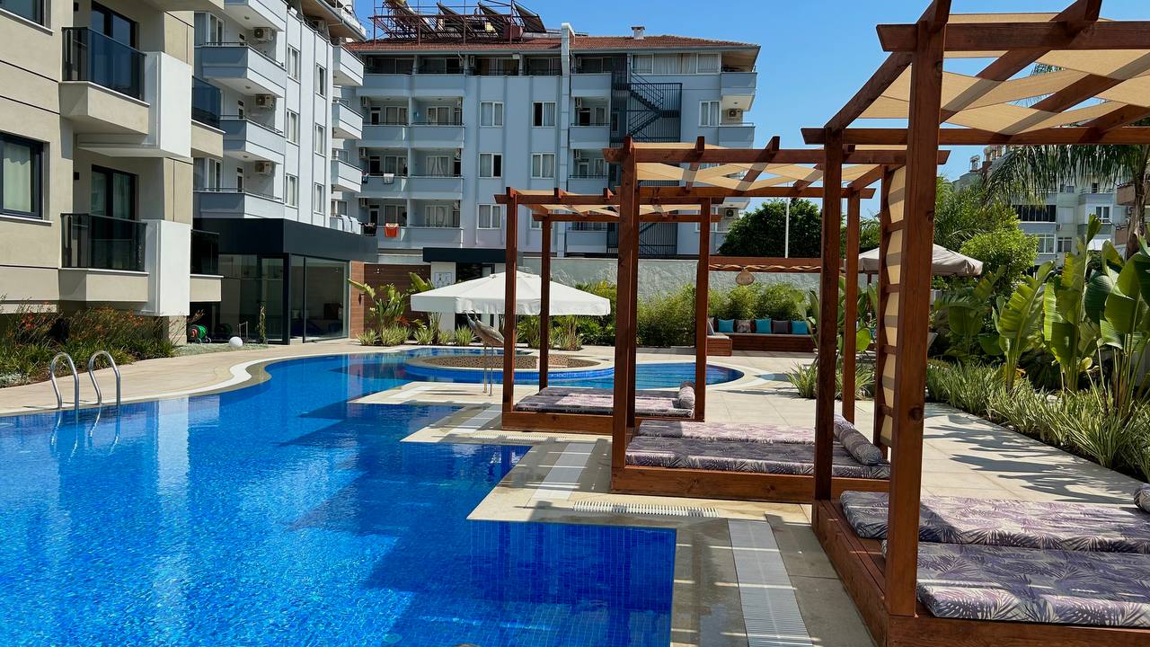Apartment 74 m2 2+1 in the center of Alanya - Umbrella Group - Photo 6