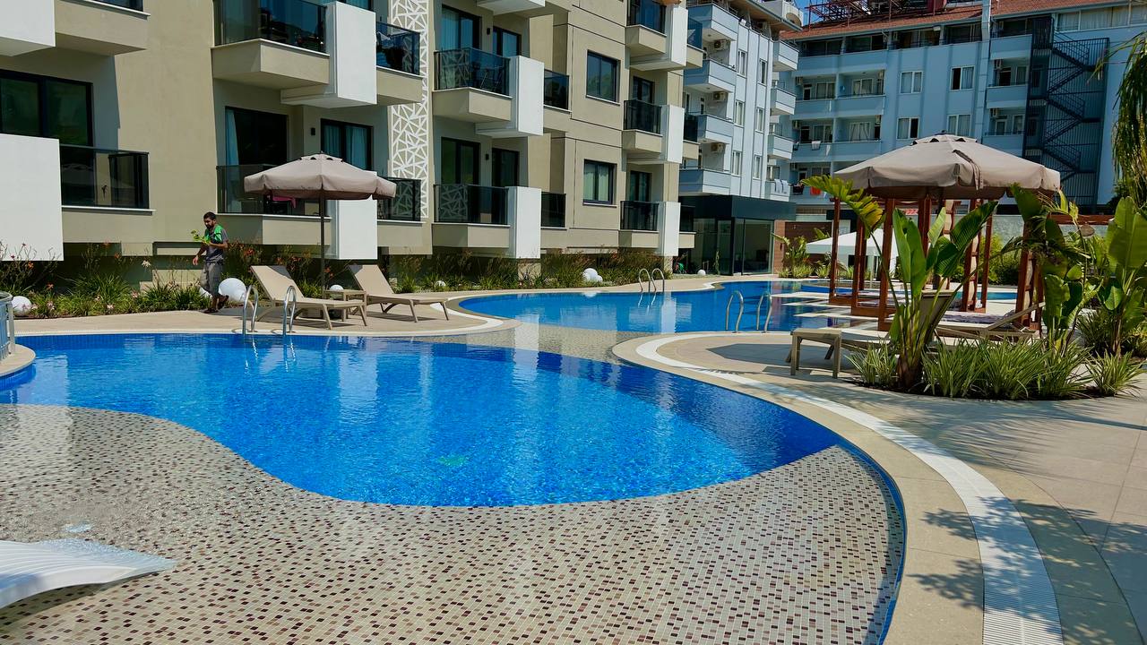 Apartment 74 m2 2+1 in the center of Alanya - Umbrella Group - Photo 7