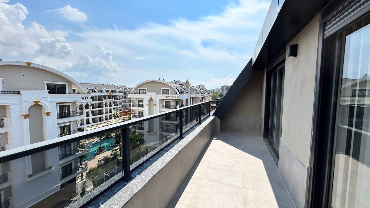 Furnished 2+1 penthouse in the Oba district - Umbrella Group - Photo 42