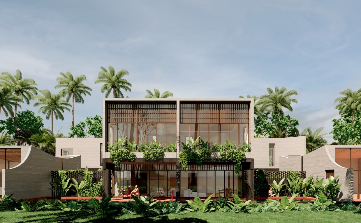 Investment project villa, in the center of Ubud district (Bali) - Umbrella Group