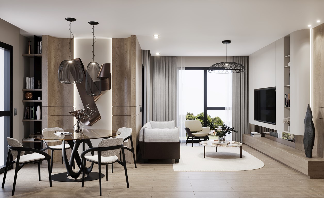 New modern project in Istanbul, Bakhchishekira district - Umbrella Group - Photo 24