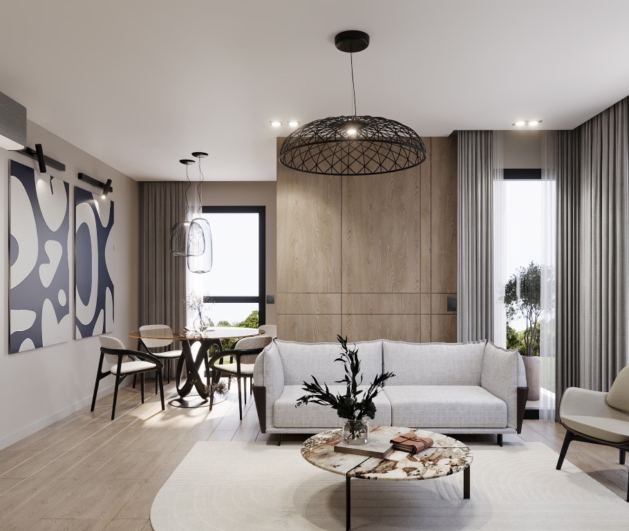 New modern project in Istanbul, Bakhchishekira district - Umbrella Group - Photo 22