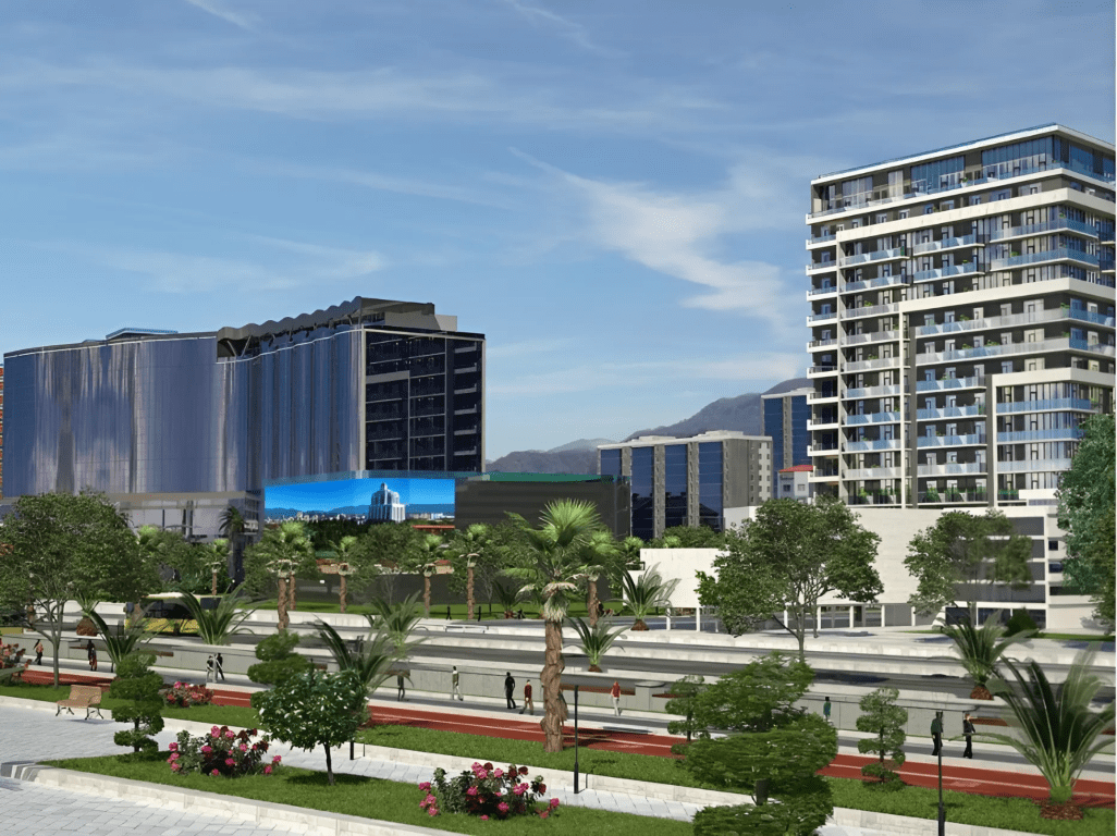 Residential complex in the final stage of construction, 100 m from the beach (Georgia) - Umbrella Group - Photo 2