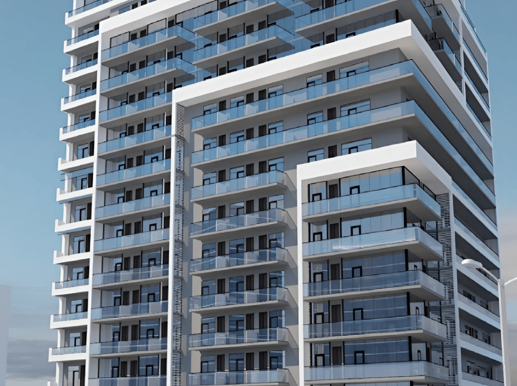 Residential complex in the final stage of construction, 100 m from the beach (Georgia) - Umbrella Group - Photo 8