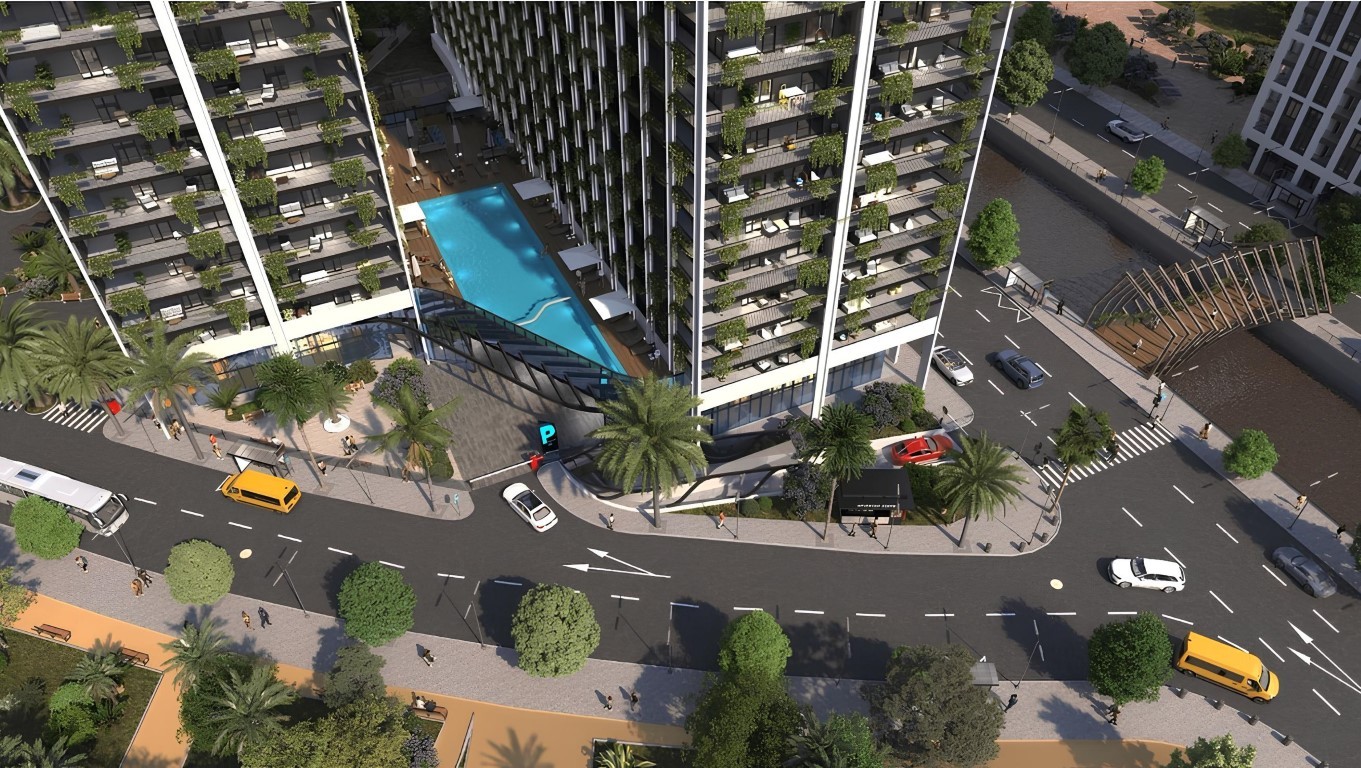 Apartments on the first line of the sea in Batumi with guaranteed income and service "all inclusive" - Umbrella Group - Photo 4