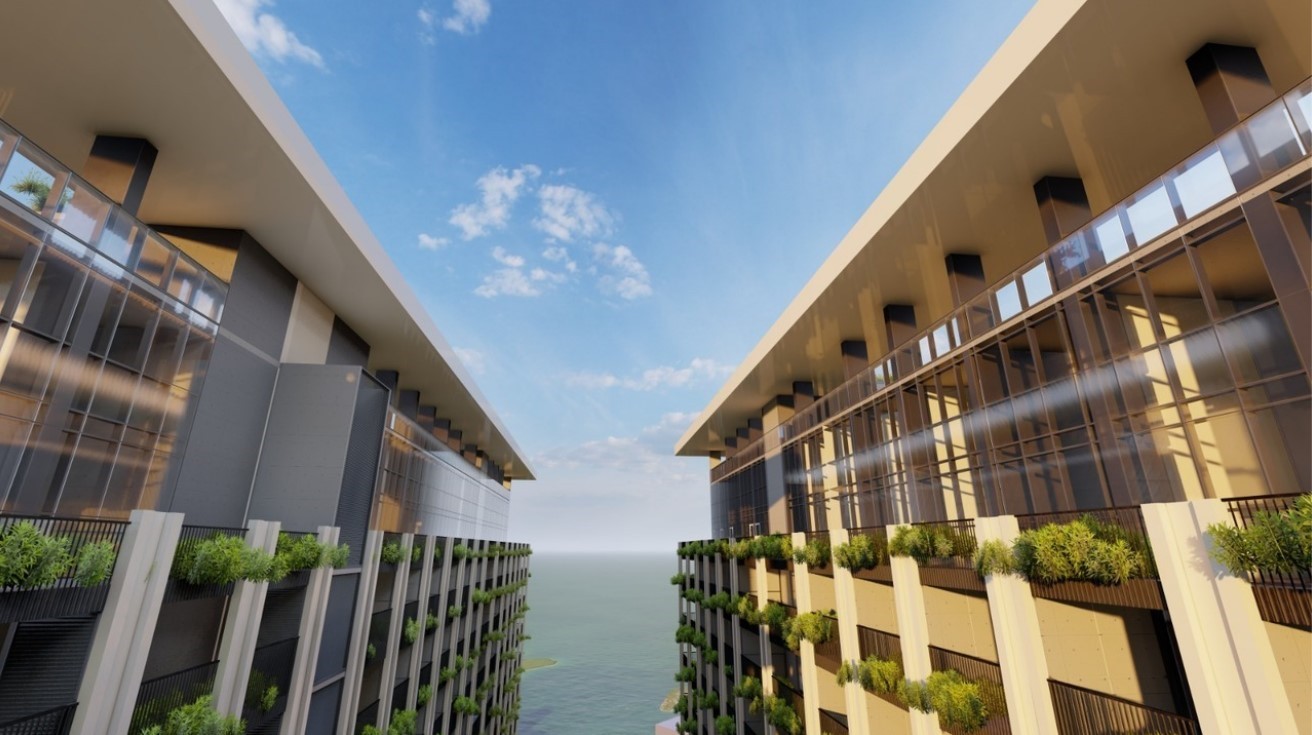Apartments on the first line of the sea in Batumi with guaranteed income and service "all inclusive" - Umbrella Group - Photo 6