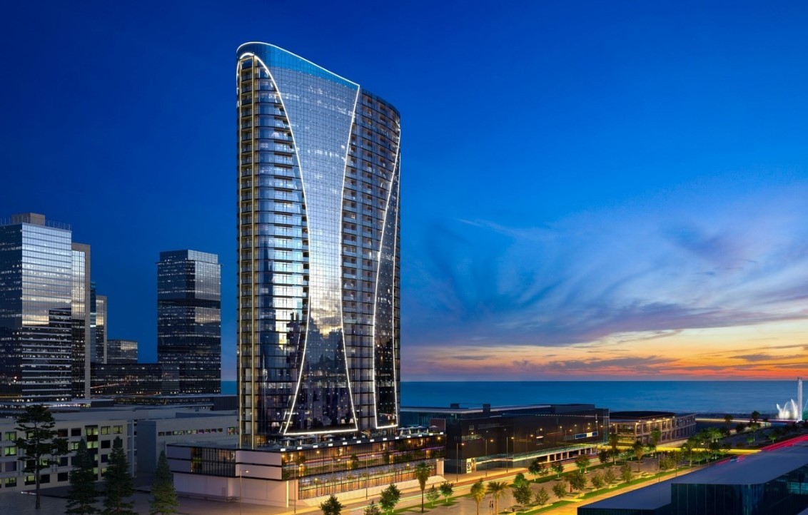 State-of-the-art investment housing complex in the prestigious Batumi area - Umbrella Group
