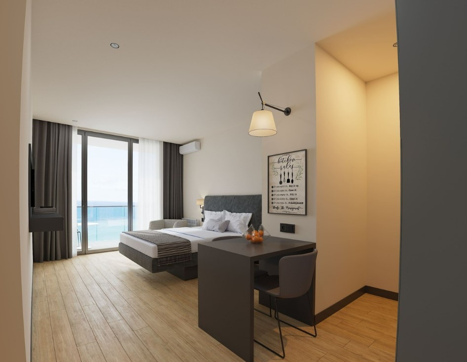 State-of-the-art investment housing complex in the prestigious Batumi area - Umbrella Group - Photo 9