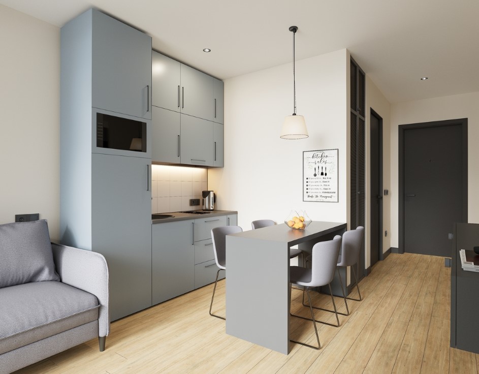 State-of-the-art investment housing complex in the prestigious Batumi area - Umbrella Group - Photo 6