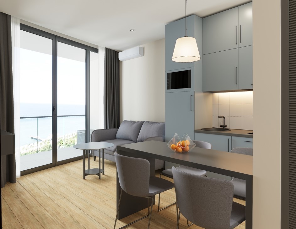 State-of-the-art investment housing complex in the prestigious Batumi area - Umbrella Group - Photo 5