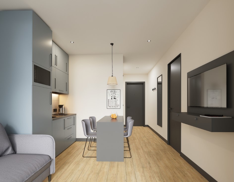 State-of-the-art investment housing complex in the prestigious Batumi area - Umbrella Group - Photo 4