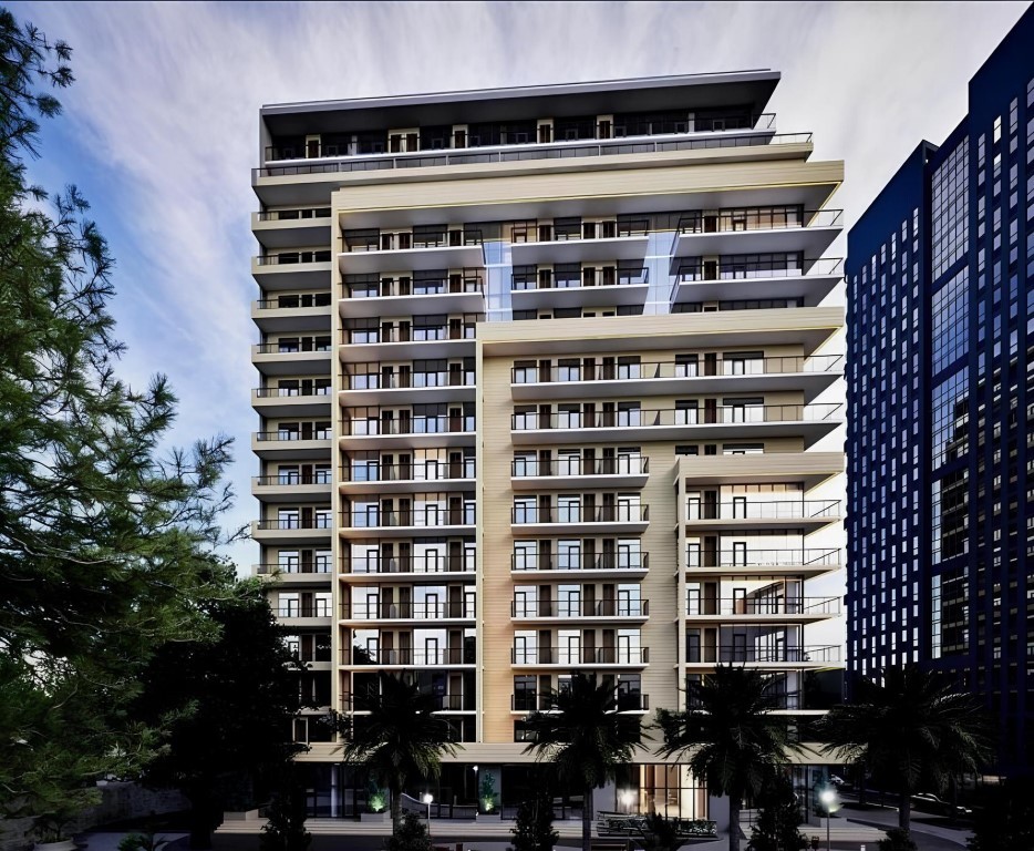 Residential complex in the final stage of construction, 100 m from the beach (Georgia) - Umbrella Group - Photo 6