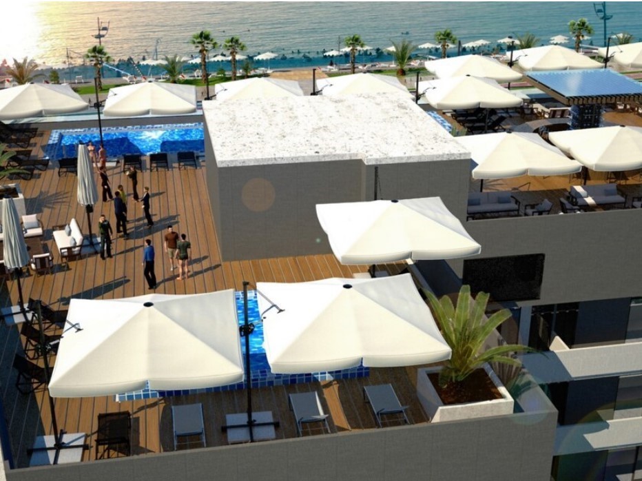 Residential complex in the final stage of construction, 100 m from the beach (Georgia) - Umbrella Group - Photo 10