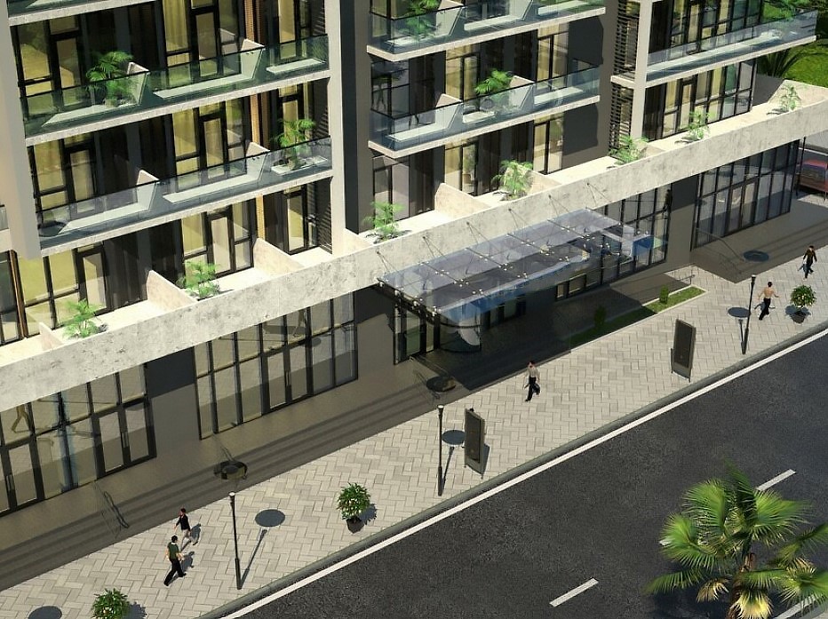 Residential complex in the final stage of construction, 100 m from the beach (Georgia) - Umbrella Group - Photo 9