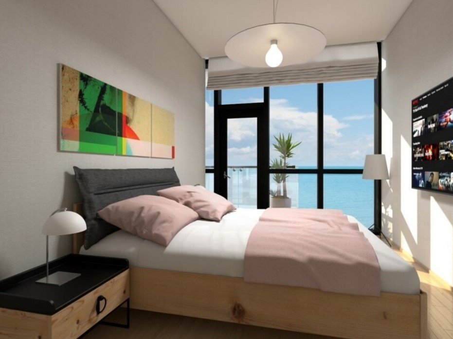 Residential complex in the final stage of construction, 100 m from the beach (Georgia) - Umbrella Group - Photo 15