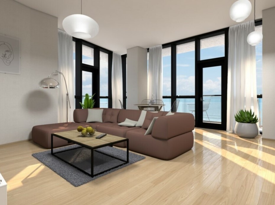 Residential complex in the final stage of construction, 100 m from the beach (Georgia) - Umbrella Group - Photo 13