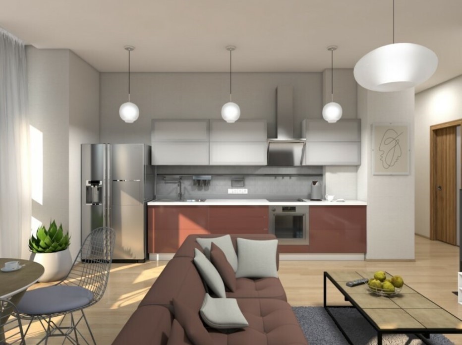 Residential complex in the final stage of construction, 100 m from the beach (Georgia) - Umbrella Group - Photo 14