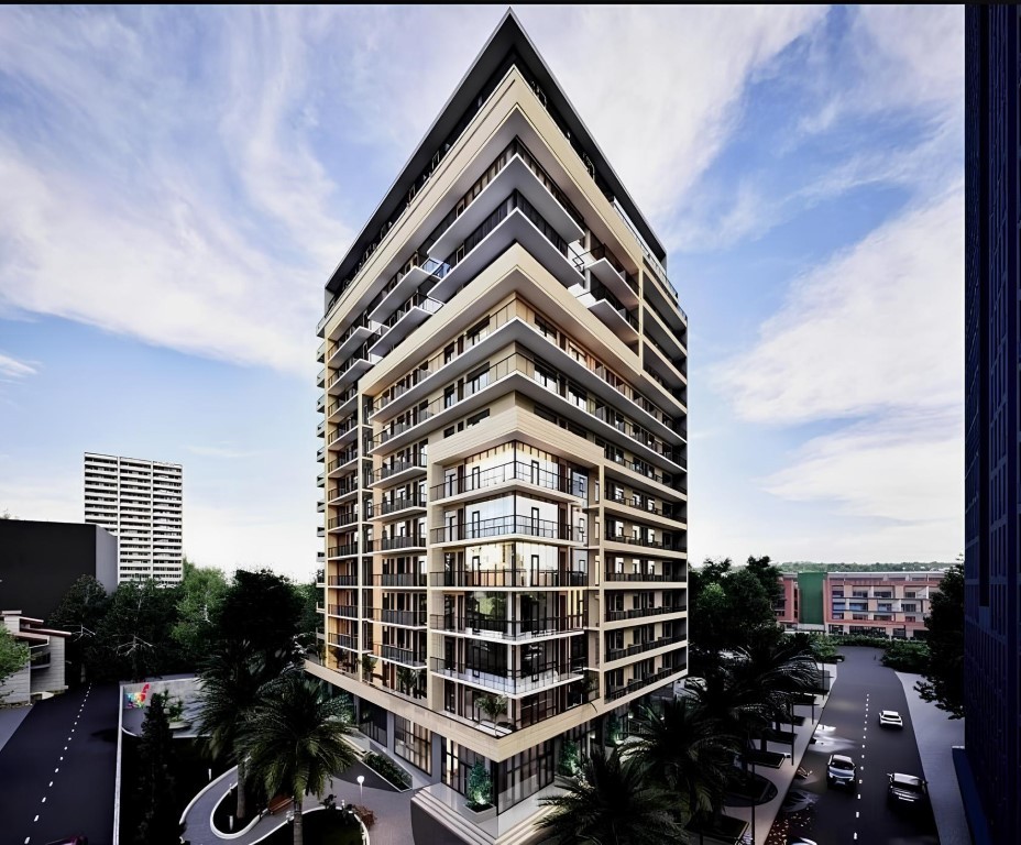 Residential complex in the final stage of construction, 100 m from the beach (Georgia) - Umbrella Group - Photo 5